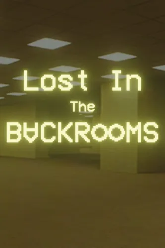 Portada de Lost in the Backrooms