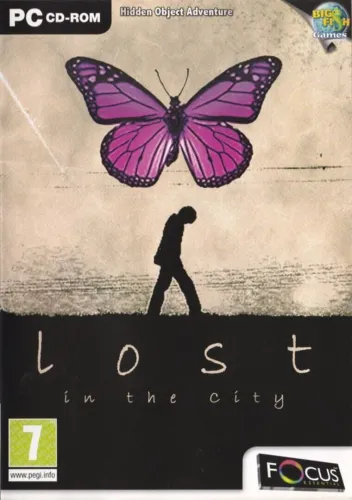 Portada de Lost in the City