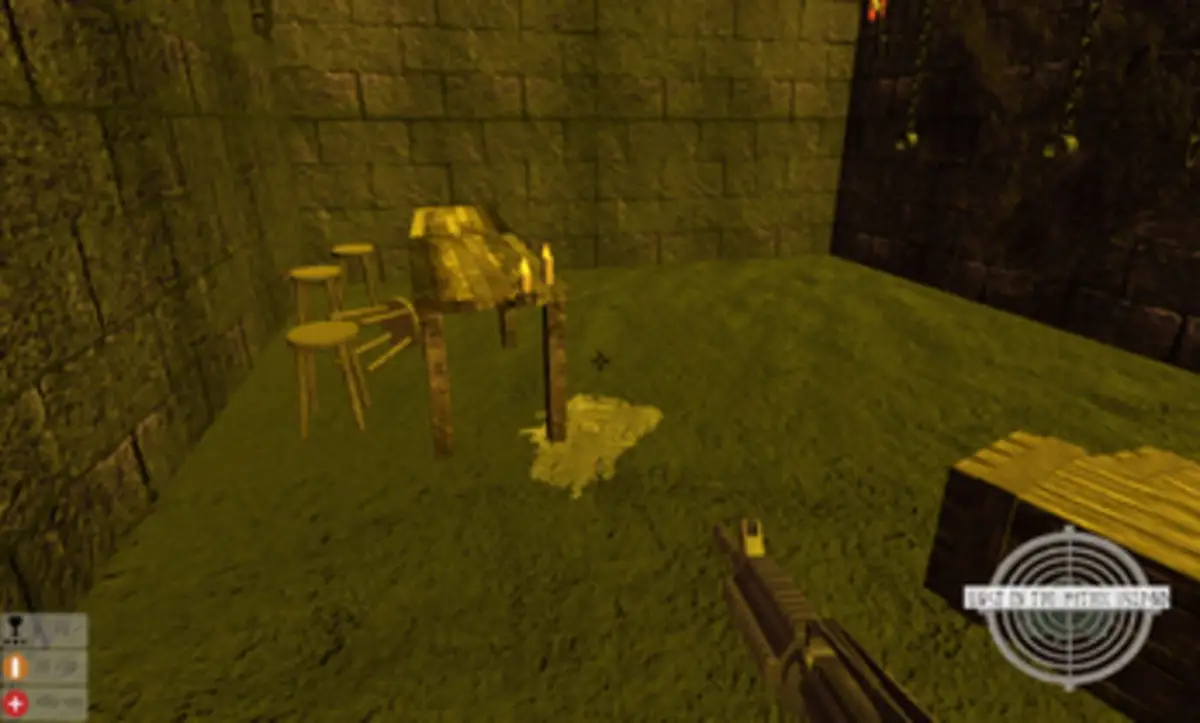 Lost in the Mythic Island