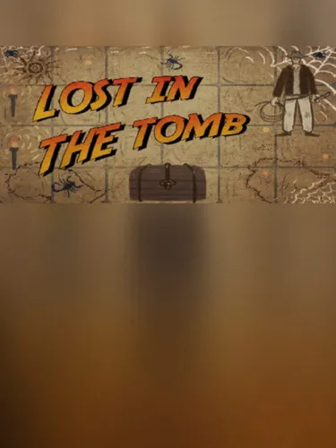 Portada de Lost in the tomb