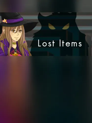 Portada de Lost Items