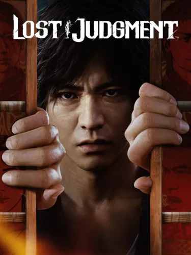 Portada de Lost Judgment