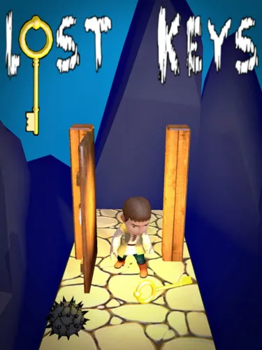 Portada oficial del videojuego Lost Keys