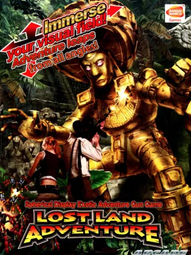 Portada de Lost Land Adventure