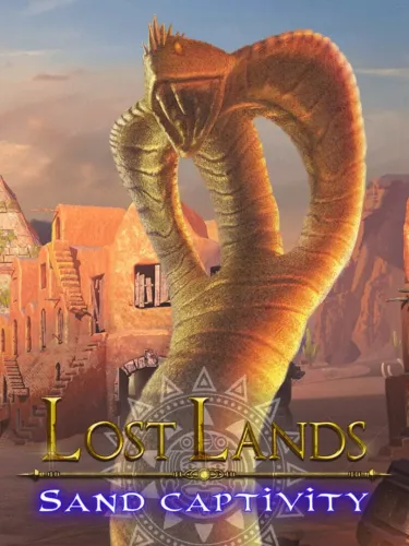 Portada de Lost Lands: Sand Captivity