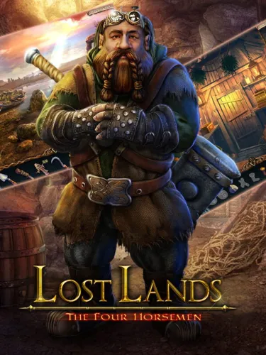 Portada de Lost Lands: The Four Horsemen