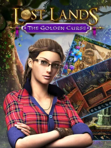 Portada de Lost Lands: The Golden Curse