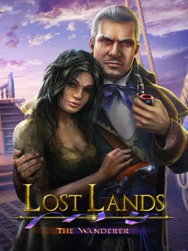 Portada de Lost Lands: The Wanderer