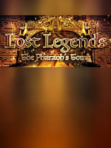 Portada de Lost Legends: The Pharaoh’s Tomb