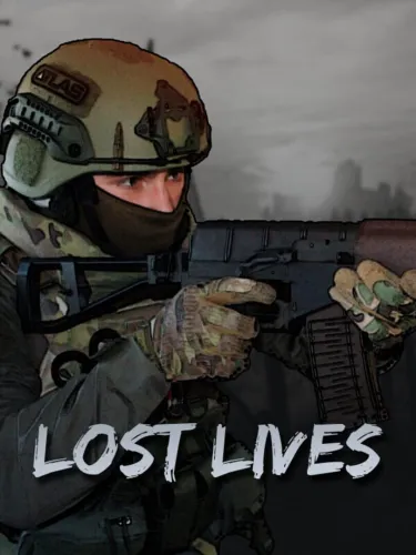 Portada de Lost Lives