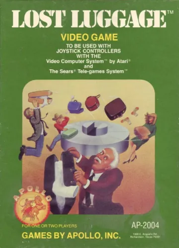 Portada de Lost Luggage