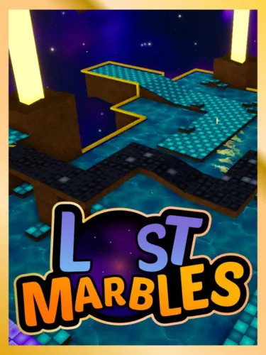 Portada de Lost Marbles