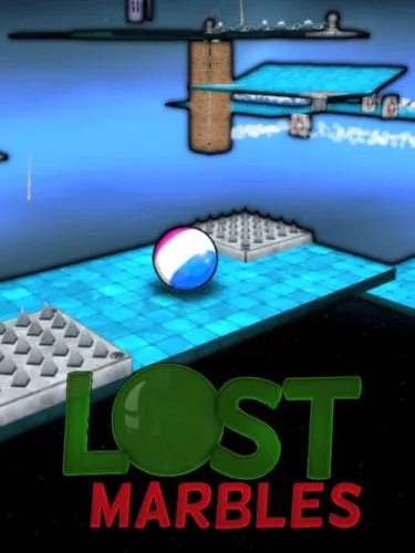 Portada oficial del videojuego Lost Marbles