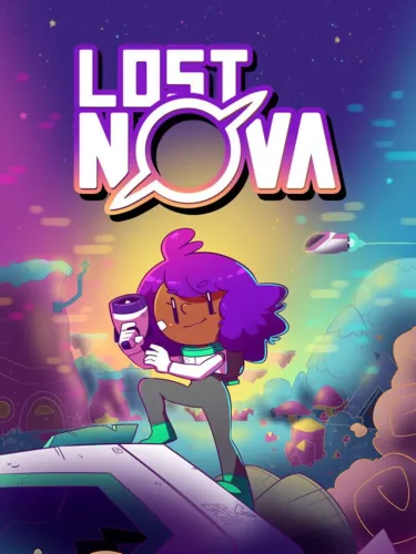 Portada de Lost Nova