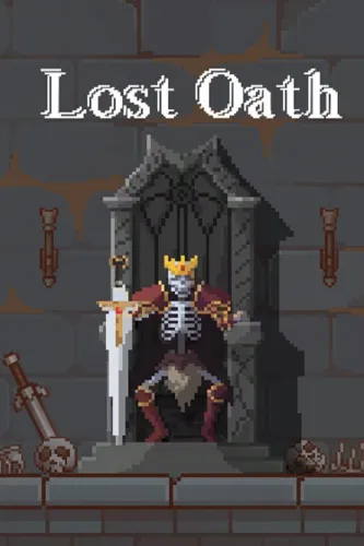 Portada de Lost Oath