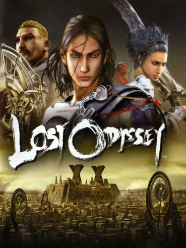 Portada de Lost Odyssey