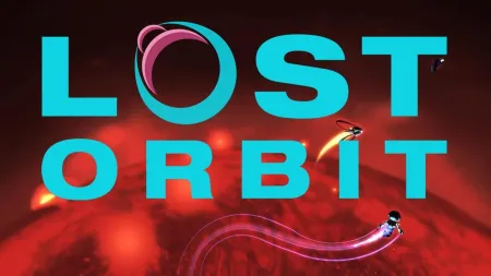 Portada de Lost Orbit
