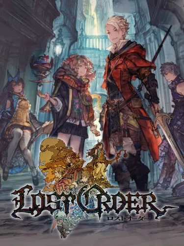 Portada de Lost Order