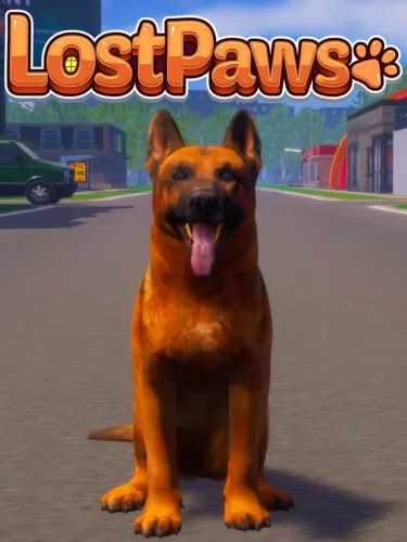 Portada de Lost Paws