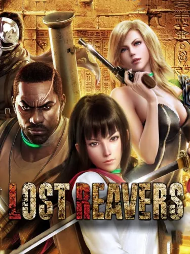 Portada de Lost Reavers