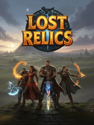 Portada de Lost Relics