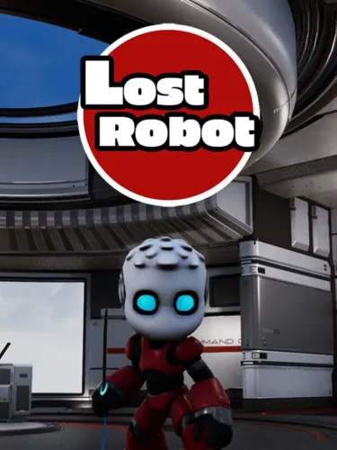 Portada de Lost Robot