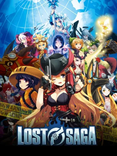 Portada de Lost Saga