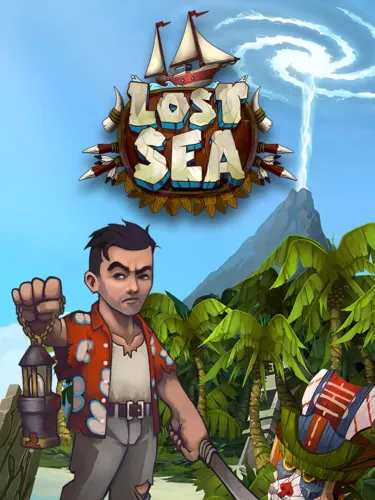 Portada de Lost Sea