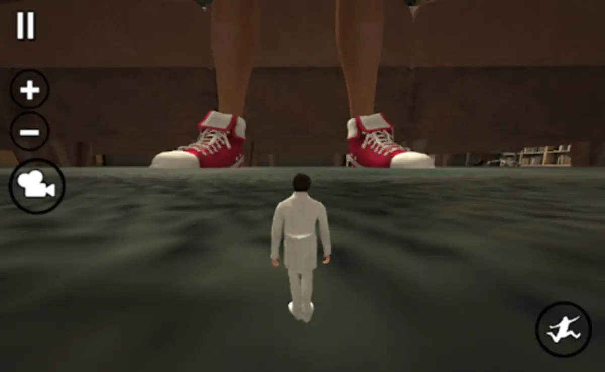 Lost & Shrunk: Giantess Horror