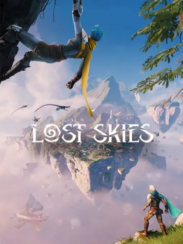 Portada de Lost Skies