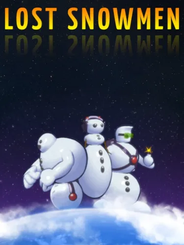 Portada de Lost Snowmen