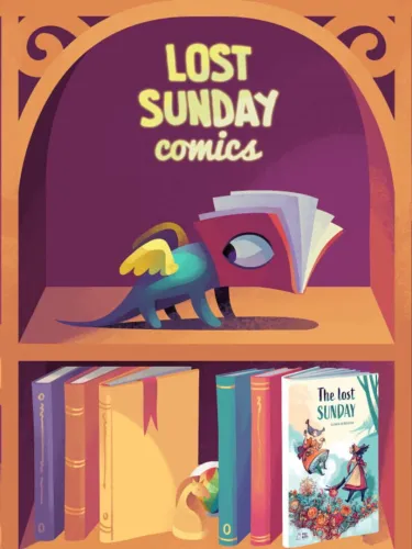 Portada de Lost Sunday Comics