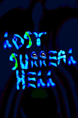 Portada oficial del videojuego Lost Surreal Hell
