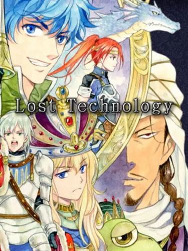 Portada de Lost Technology