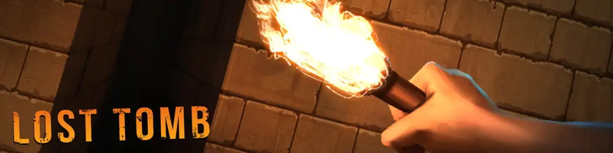 Portada de Lost Tomb