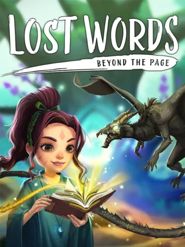 Portada de Lost Words: Beyond the Page