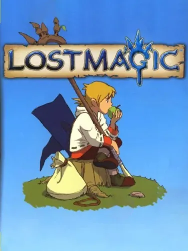 Portada de LostMagic