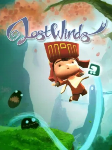 Portada de LostWinds