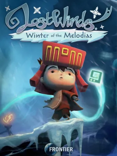 Portada de LostWinds: Winter of the Melodias