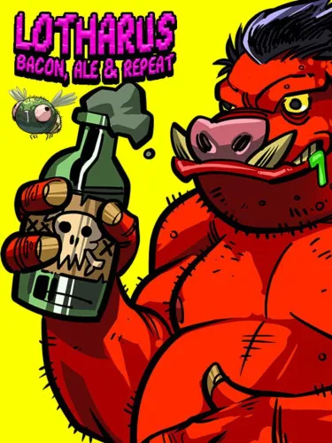 Portada de Lotharus: Bacon, Ale & Repeat
