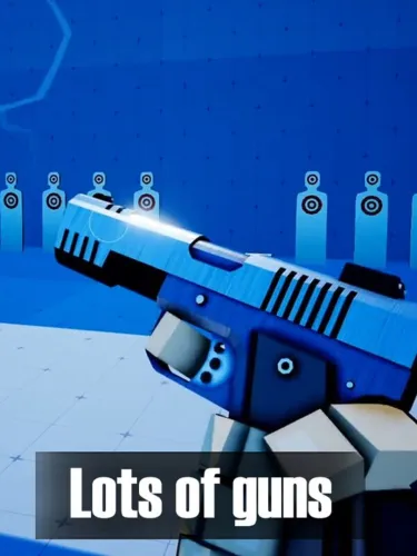 Portada de Lots of guns