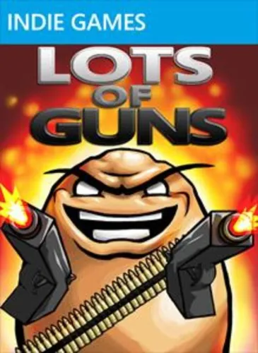 Portada de Lots of Guns