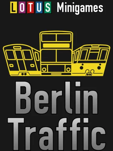 Portada de Lotus Minigames: Berlin Traffic