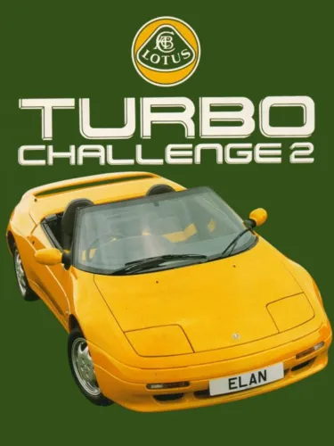 Portada de Lotus Turbo Challenge 2