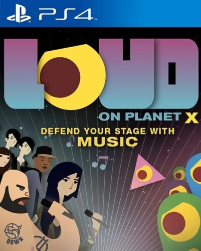 Portada de Loud on Planet X