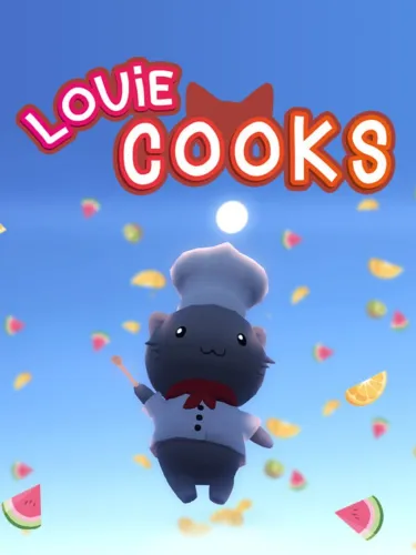 Portada de Louie Cooks