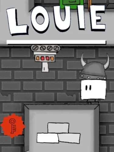 Portada de Louie