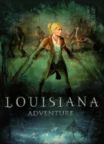 Portada de Louisiana Adventure