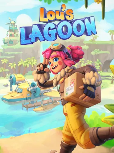 Portada de Lou’s Lagoon