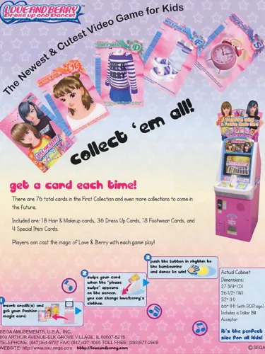 Portada de Love and Berry: Dress Up and Dance!